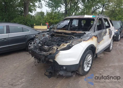 2013 Ford Explorer Xlt from USA, damaged, VIN 1FM5K8D89DGA31786